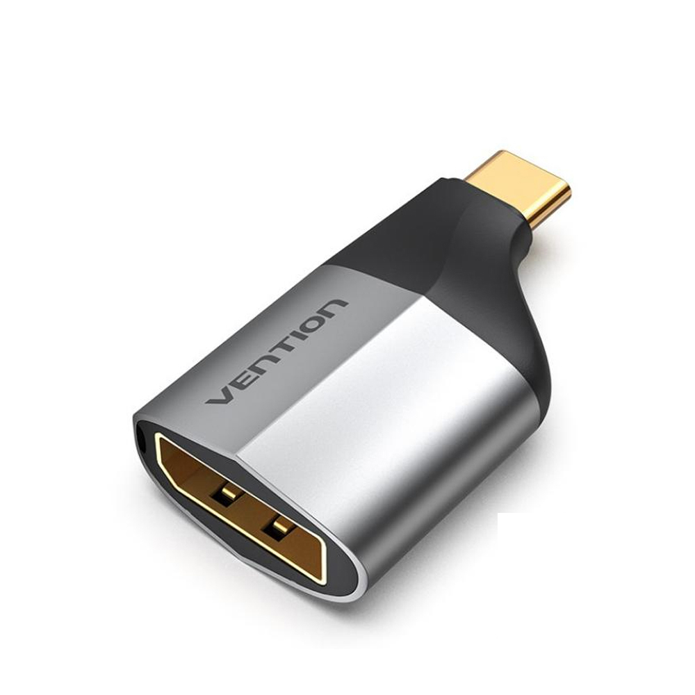 Đầu chuyển USB Type-C to DP Vention Hàng chính hãng - TCCH0