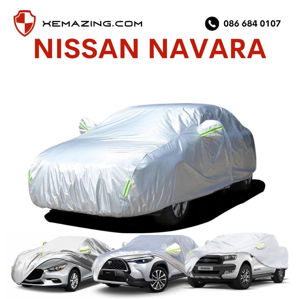 Bạt Phủ ô tô NISSAN NAVARA Nhãn hiệu XEMAZING