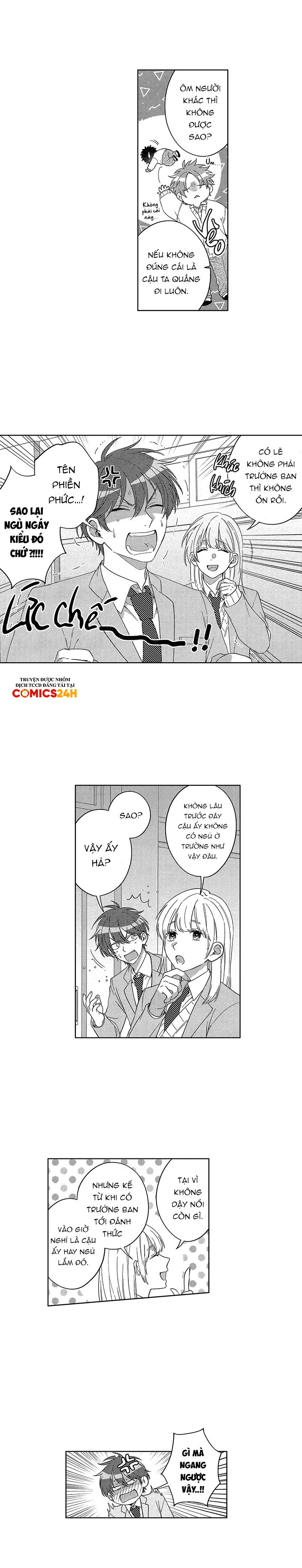 gối ôm của hoàng tử chapter 2 9