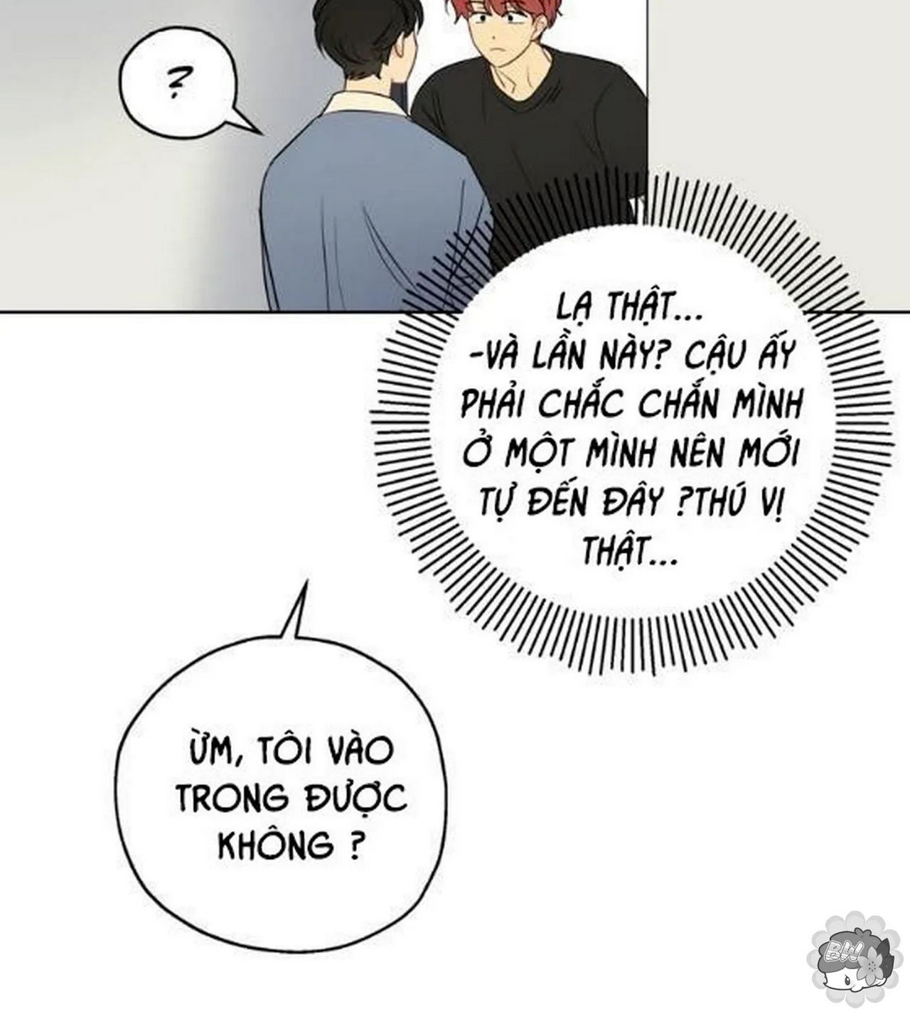 chuyện quái gì với giấc mơ đó vậy chapter 8 65