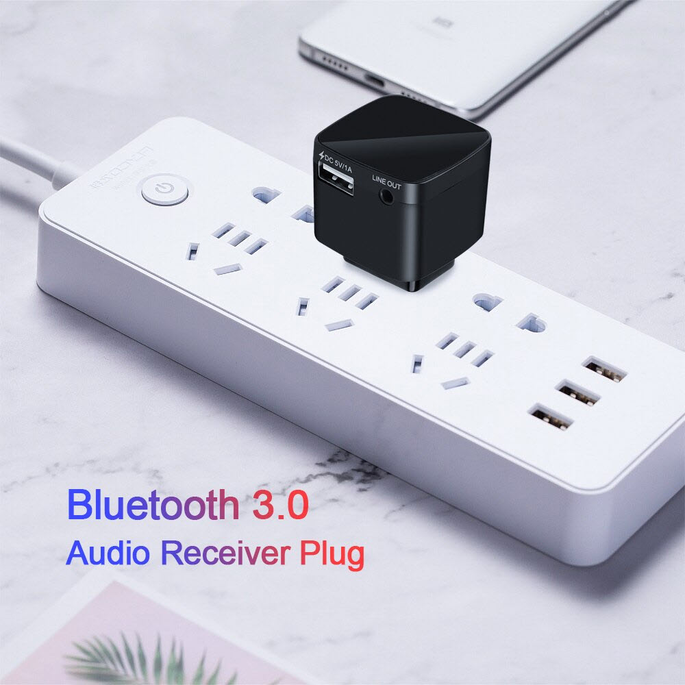 Bộ thu Bluetooth kiêm cốc sạc điện thoại đa năng BTR108 AnZ