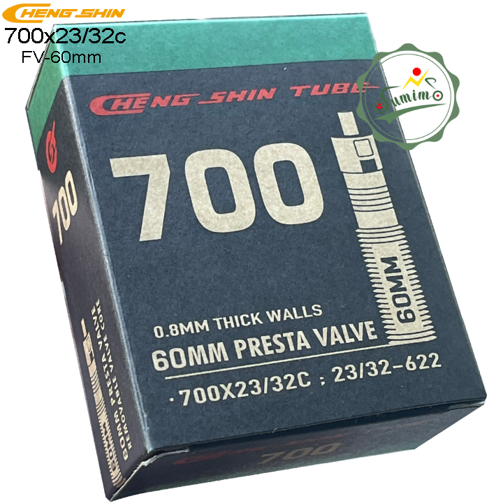 Ruột CHENGSHIN 700x23-32c Presta Valve