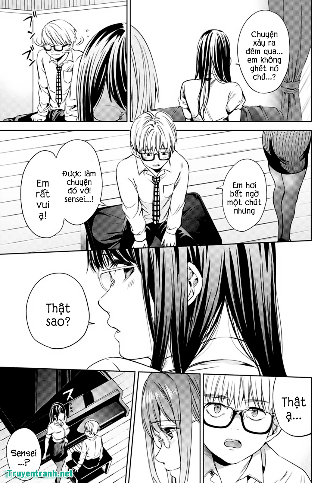 dàn harem cuối cùng chapter 16.5 7