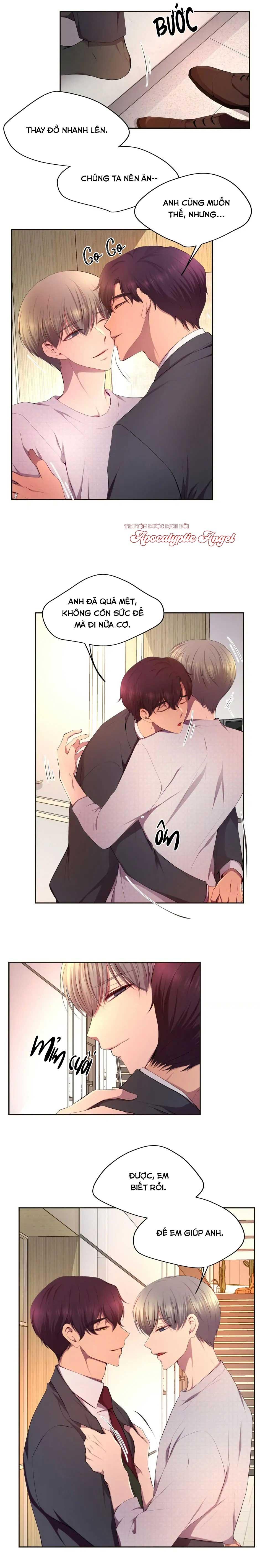 giữ em thật chặt (hold me tight) chapter 101 4