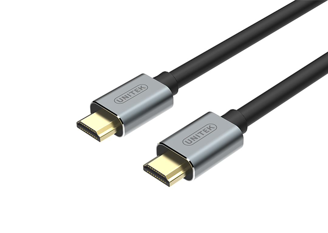 Cáp HDMI 2.0 Unitek Dài 0.5m Y-C185LGY - HÀNG CHÍNH HÃNG