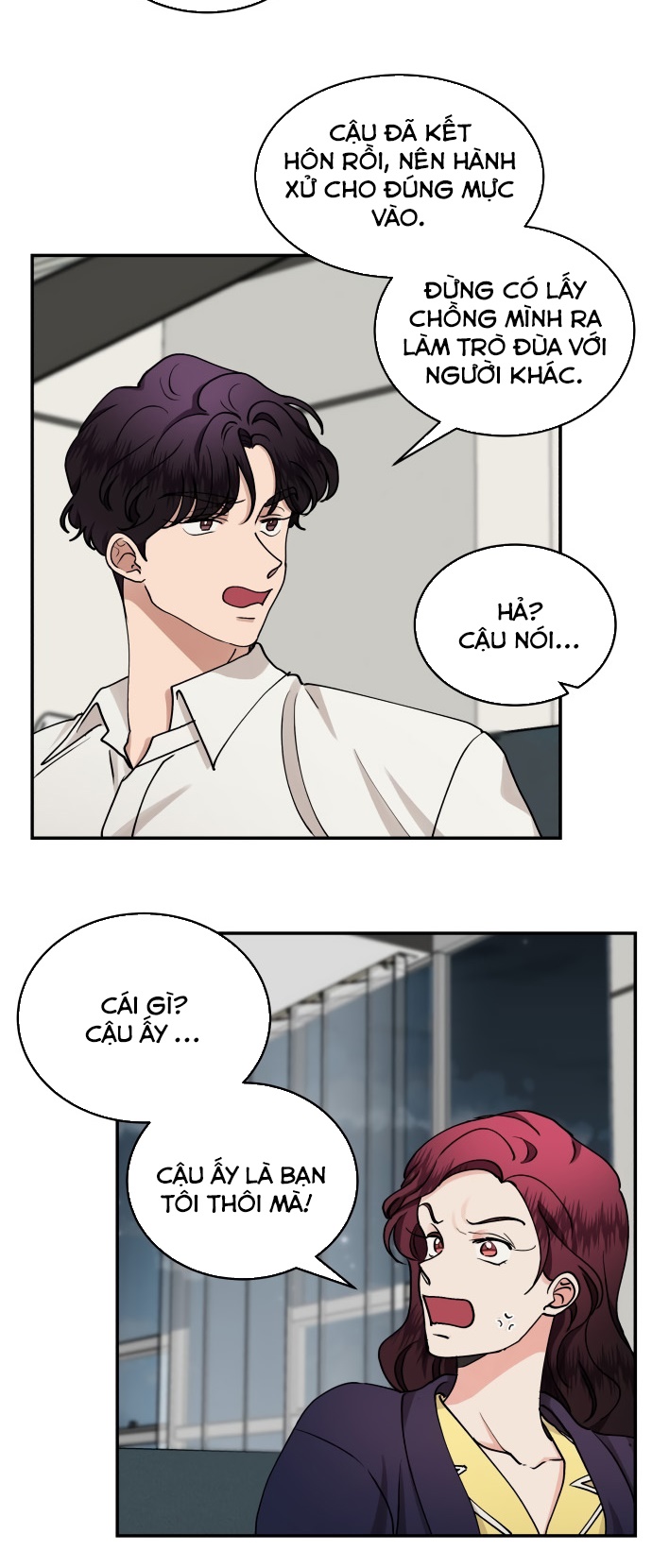 cặp đôi oan gia ngõ hẹp chapter 32 16