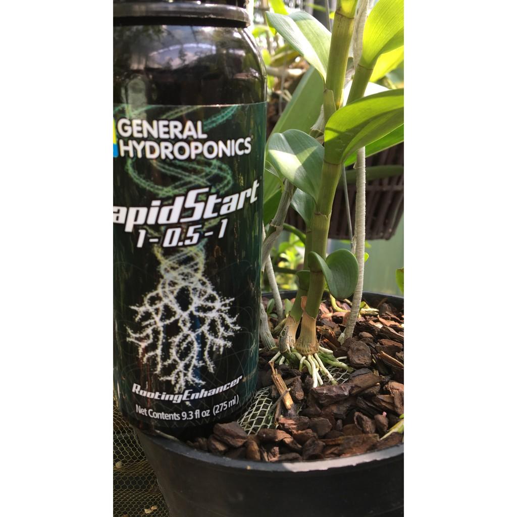 Sản phẩm siêu kích rễ General Hydroponics Rapid Start hũ 125 ml nhập khẩu Mỹ