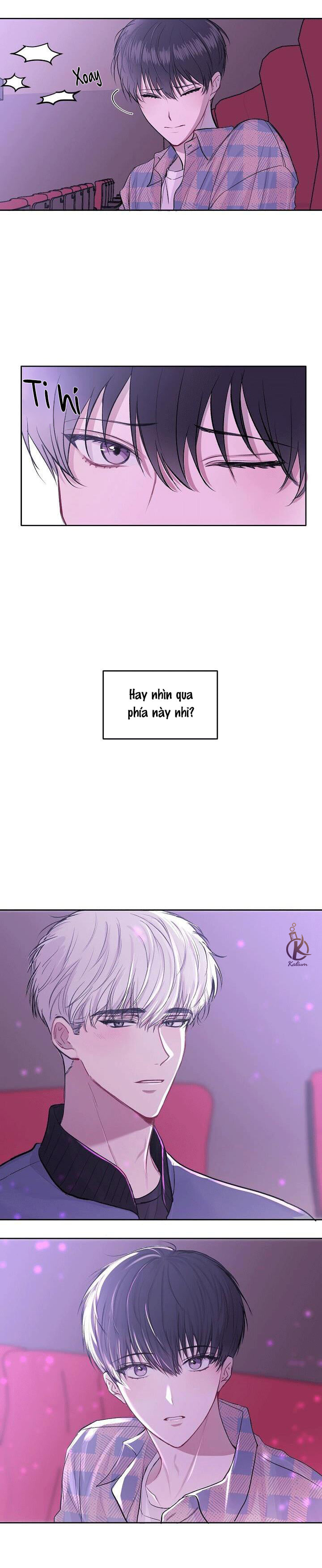 tiền bối, đừng khóc mà! chapter 5 14