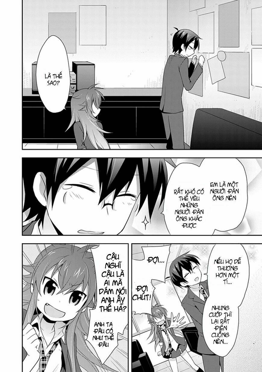 juukinzoku kanojo chapter 3 9