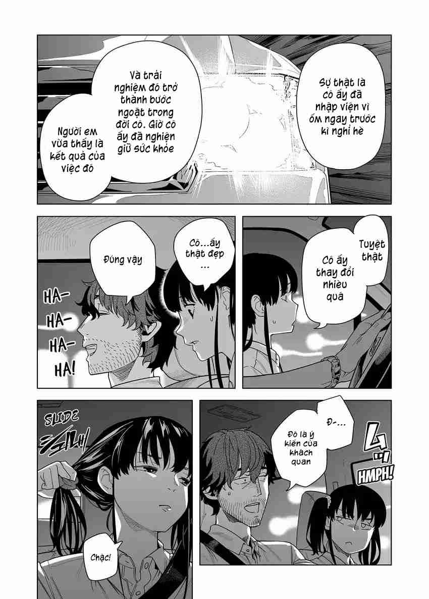 quấy rối cho đến khi cô ấy ra! chapter 65.1 5