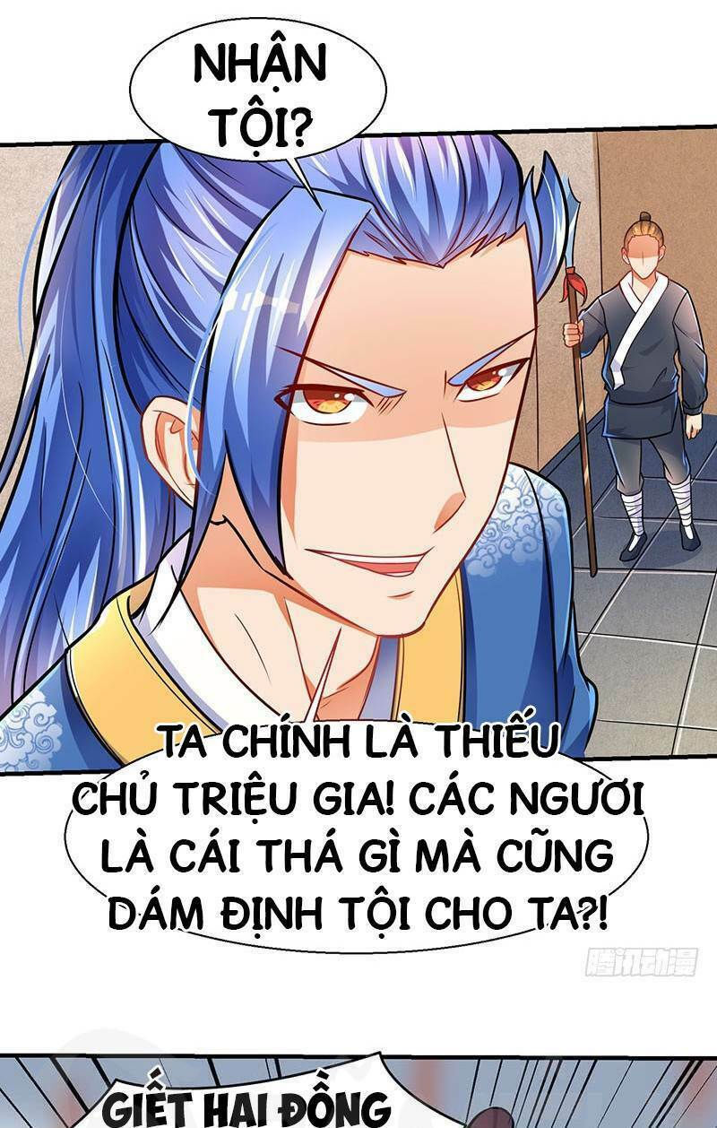 tối cường thăng cấp chapter 13 11