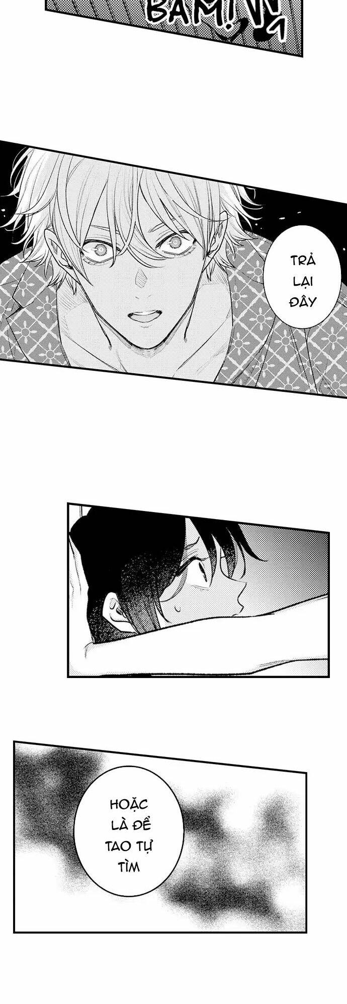 giả vờ ngủ cũng không ngăn được anh ấy chapter 131.1 12