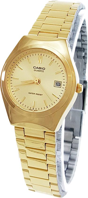 Đồng Hồ Nữ Dây Thép Casio LTP-1170N-9ARDF (24mm) - Vàng