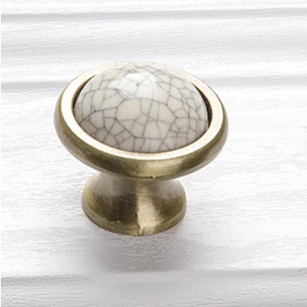 Vintage Pull Knobs Cabinet Cupboard Drawers Handle