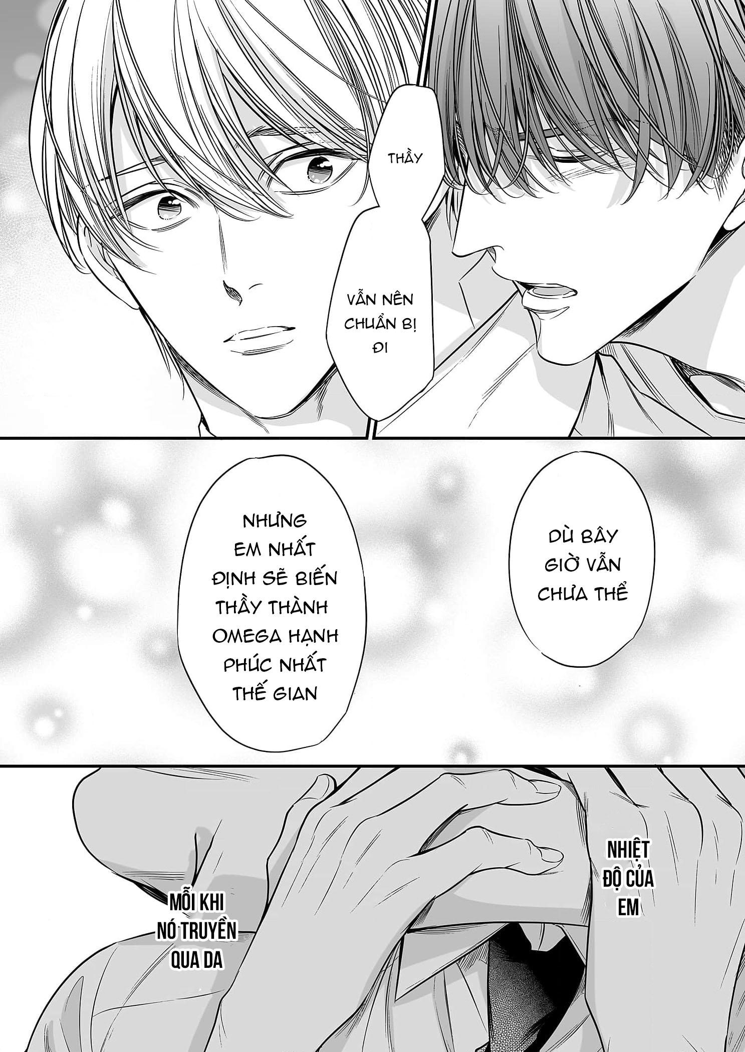 thầy làm omega của em đi chapter 6 26