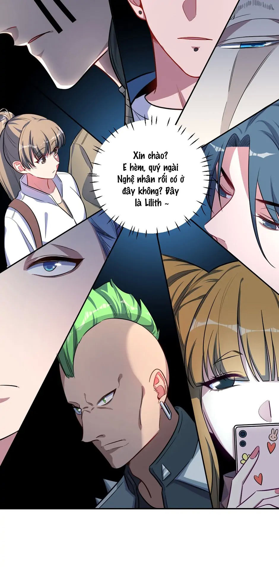 [16+] killing my love chapter 99.1 11