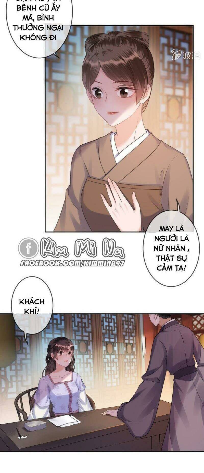 vương gia kiêu ngạo quá khó cua chapter 161 19