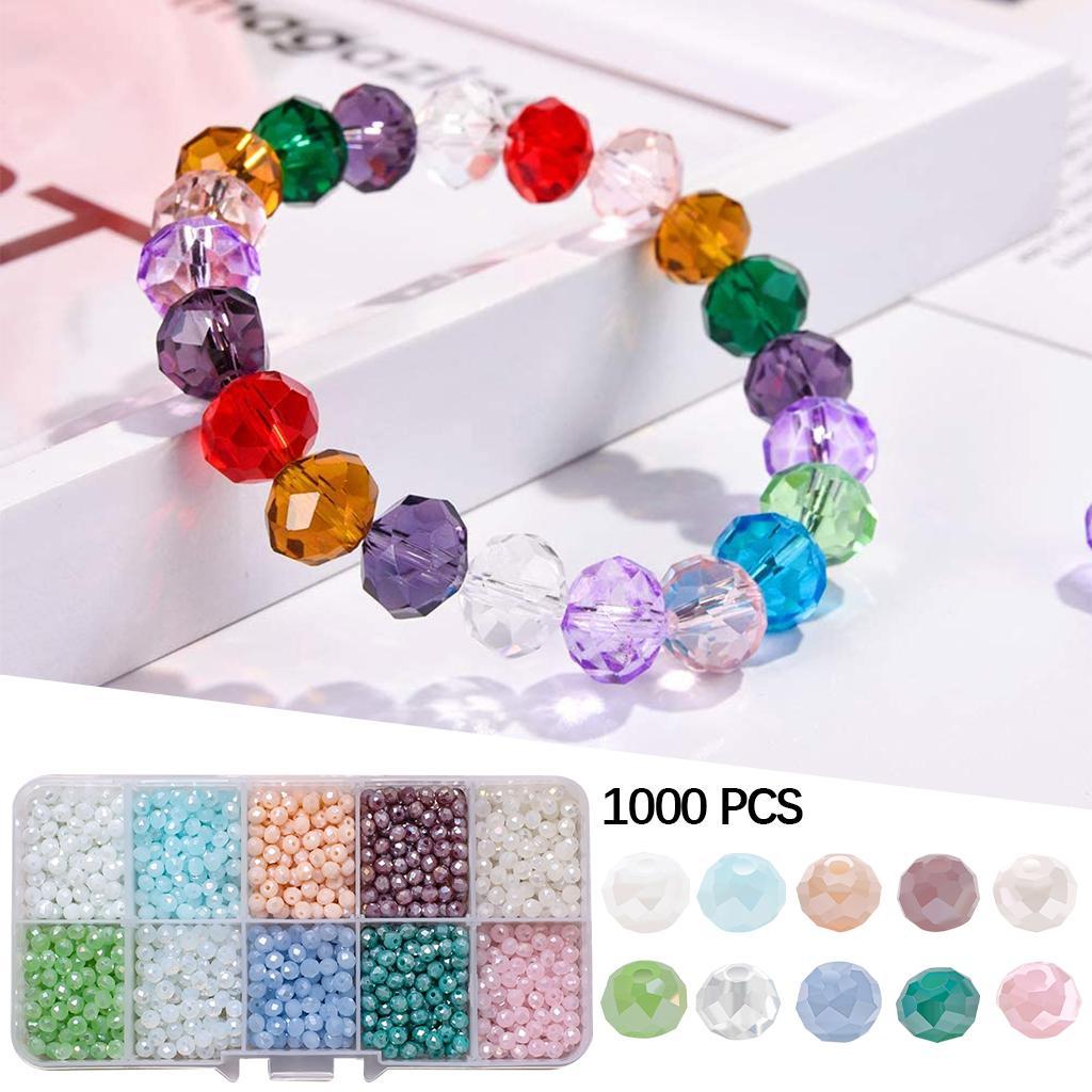 Glass Beads for Handmade DIY Bracelets Necklace Jewelry Making Finding 1