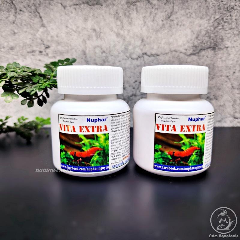 Nuphar - VITA EXTRA | Chế Phẩm Bổ Sung Vitamin - Tăng Cường Sức Đề Kháng Dành Cho Cá Tép Cảnh