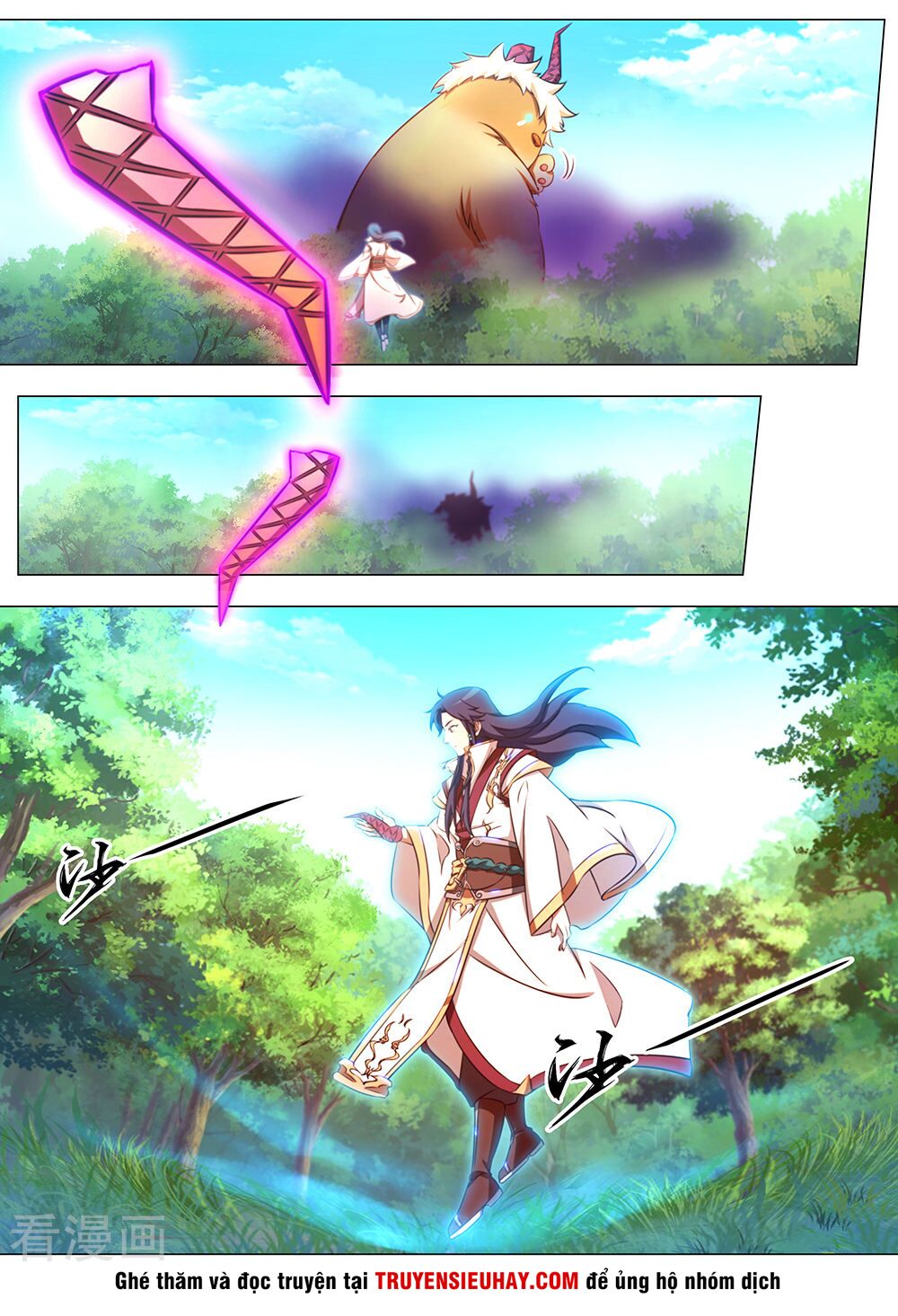 vạn cổ kiếm thần chapter 84 18