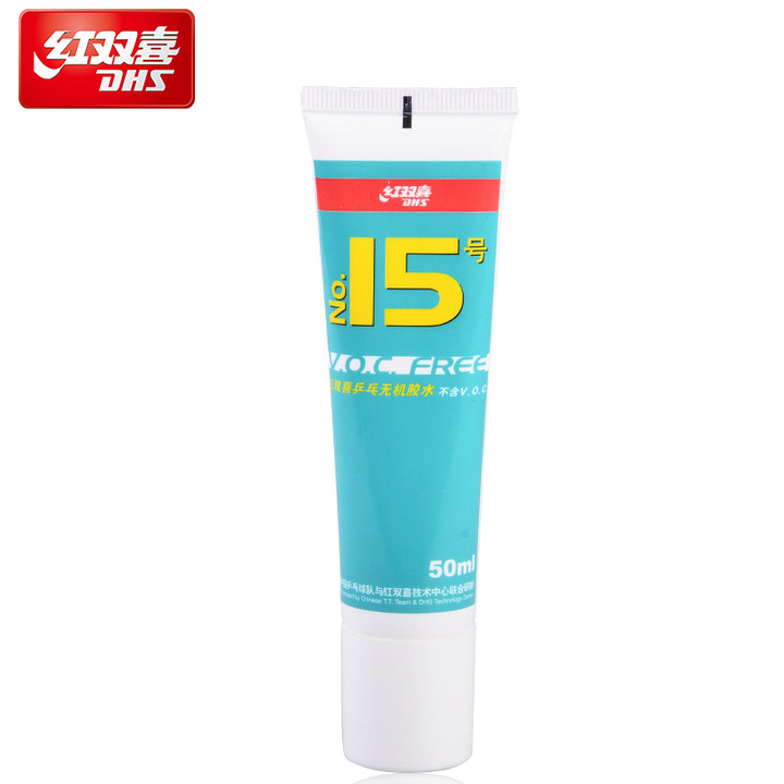 Keo Dán Vợt Bóng Bàn Vô Cơ - Keo Sữa DHS I5 - Dán Cực Chắc, Không Hại Mặt Vợt