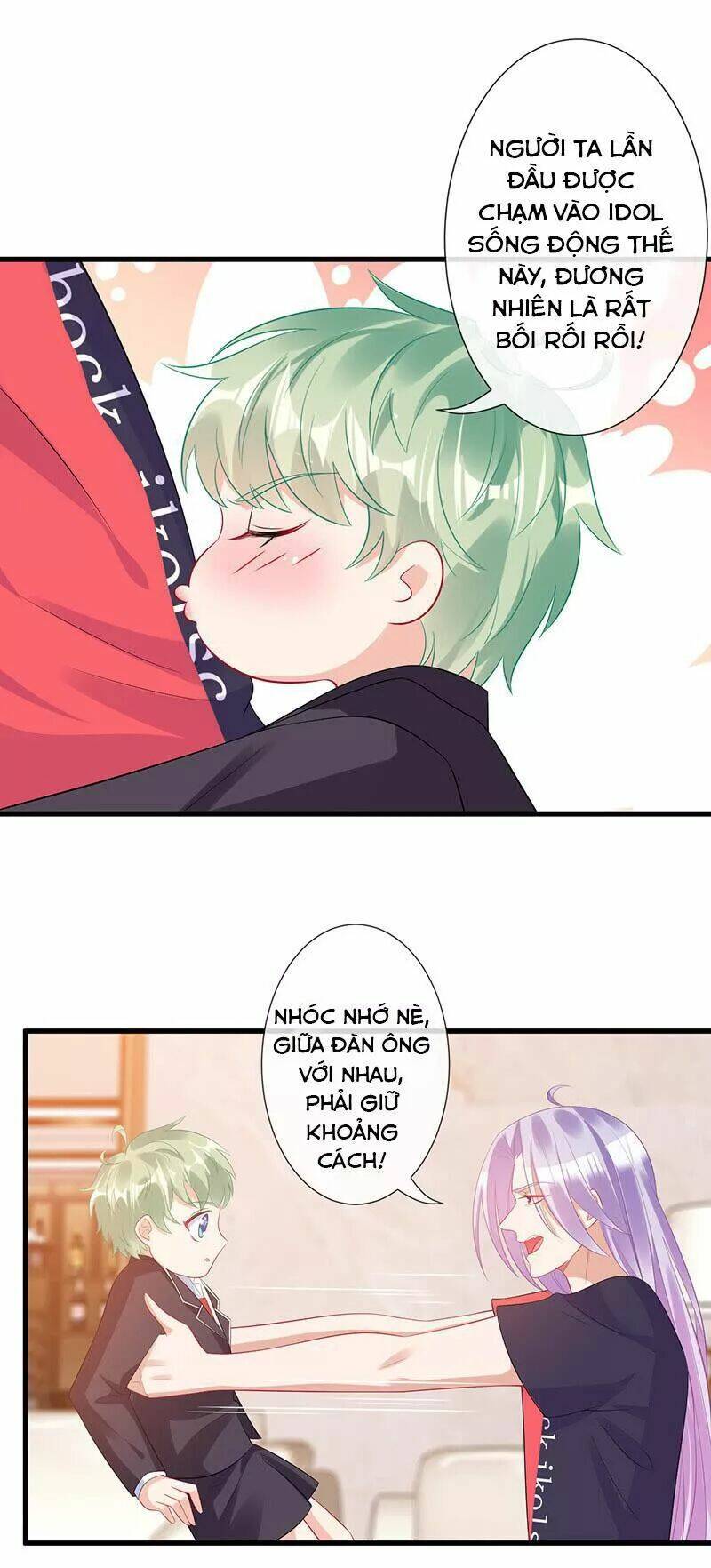 vương bài thiên sư và tiểu manh yêu chapter 60 31