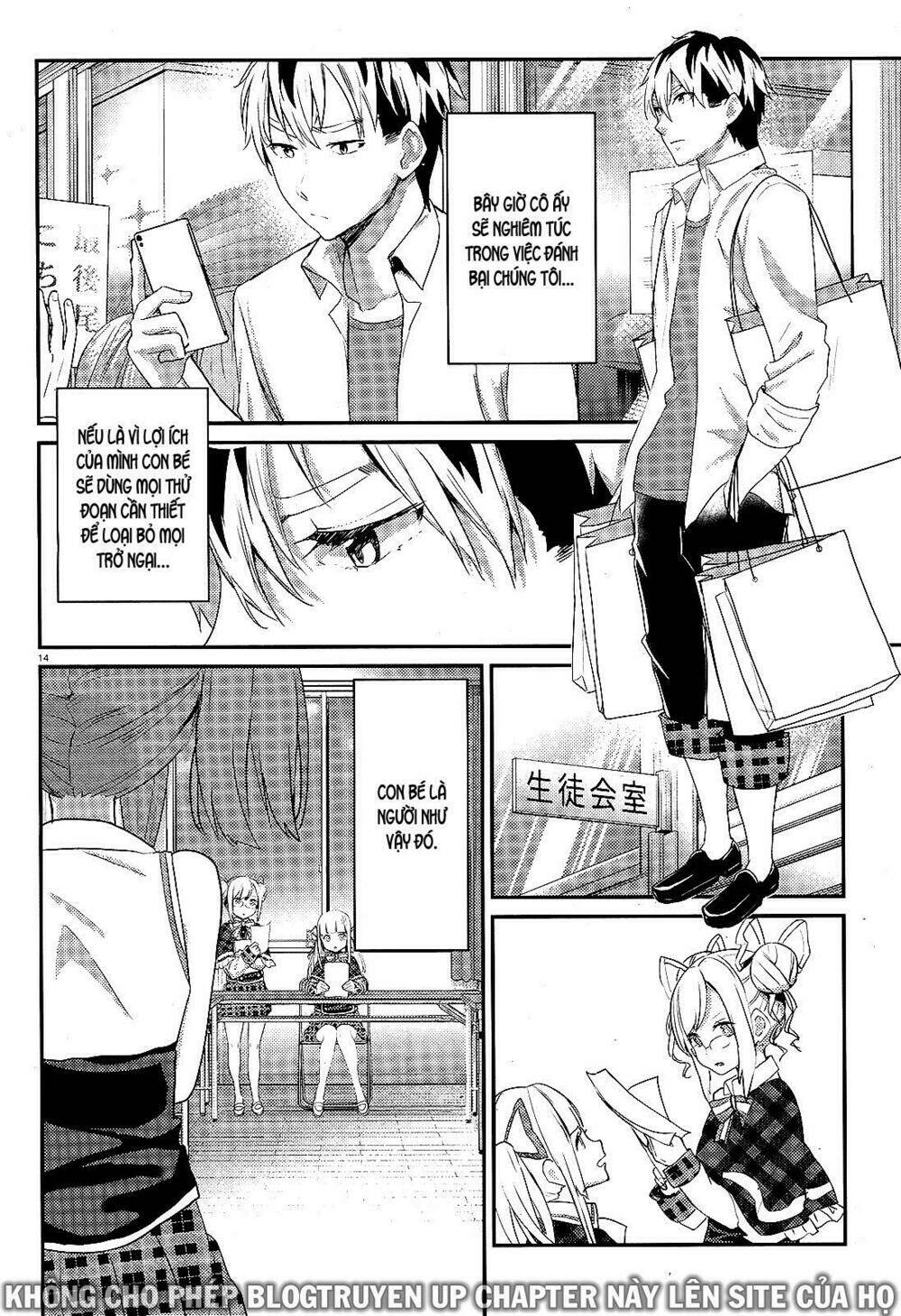 life alive! the student council elections i started with you chapter 6 16