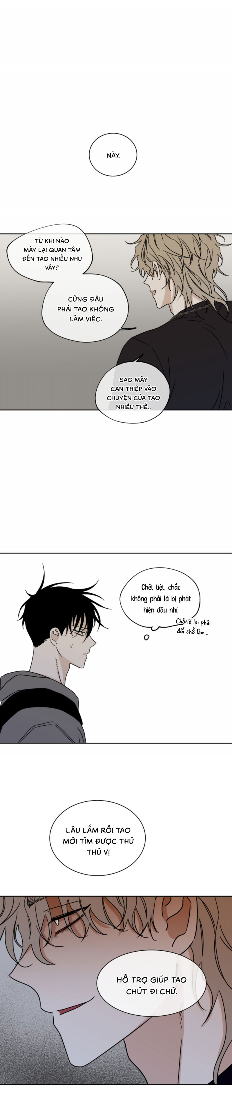 đêm bên bờ biển chapter 22 14