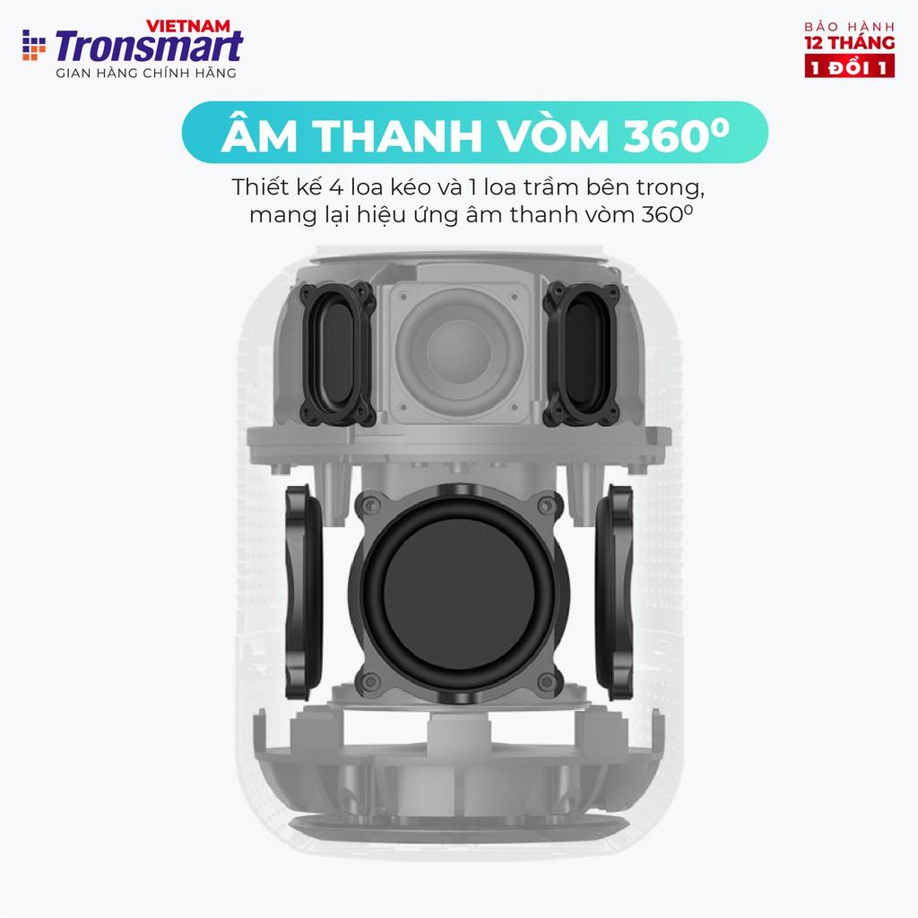 Loa Bluetooth 5.0 Tronsmart Element T6 Max - Công suất 60W Hỗ trợ TWS và NFC ghép đôi 2 loa - Hàng chính hãng - 1 đổi 1