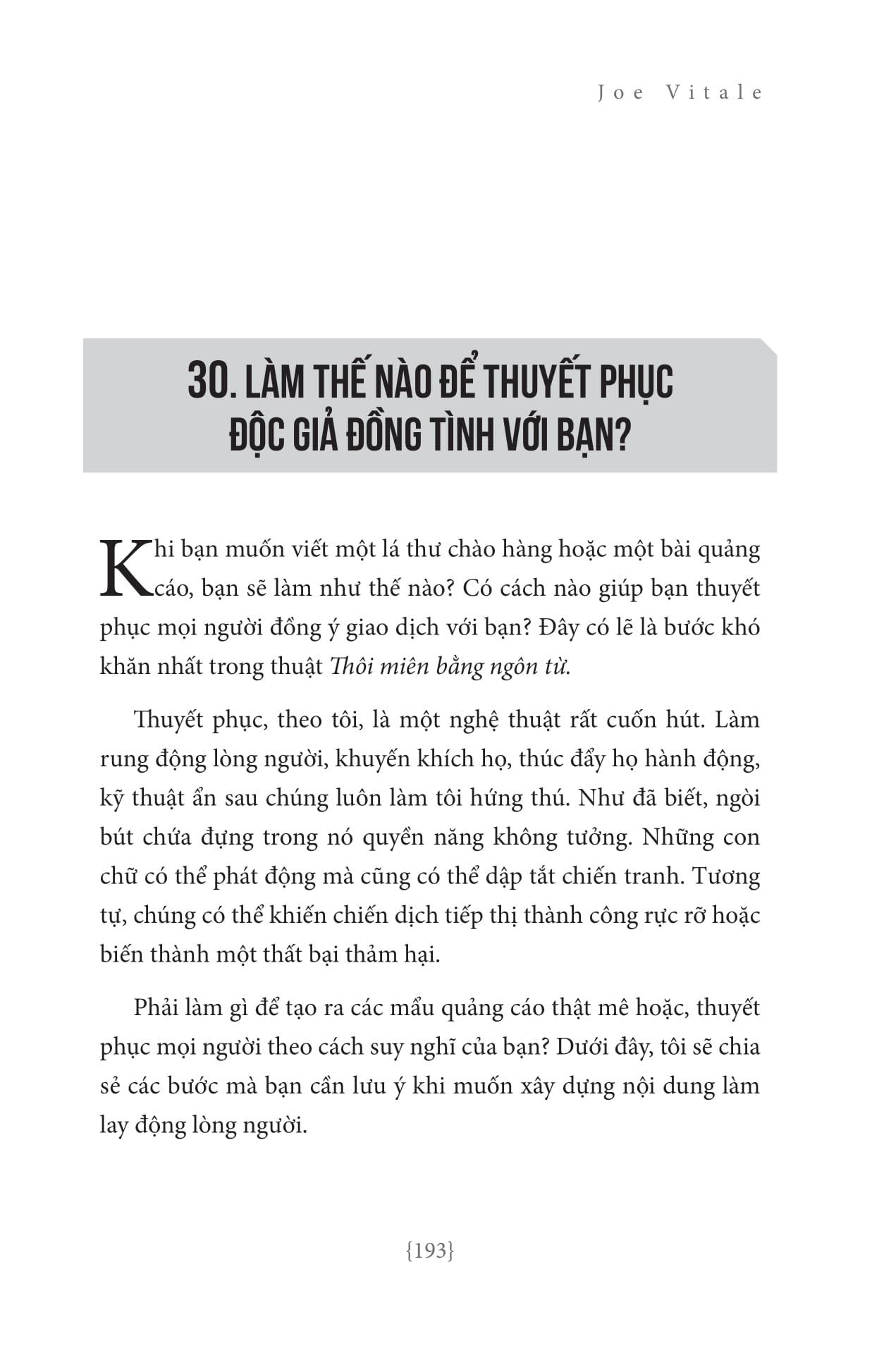 Thôi Miên Bằng Ngôn Từ