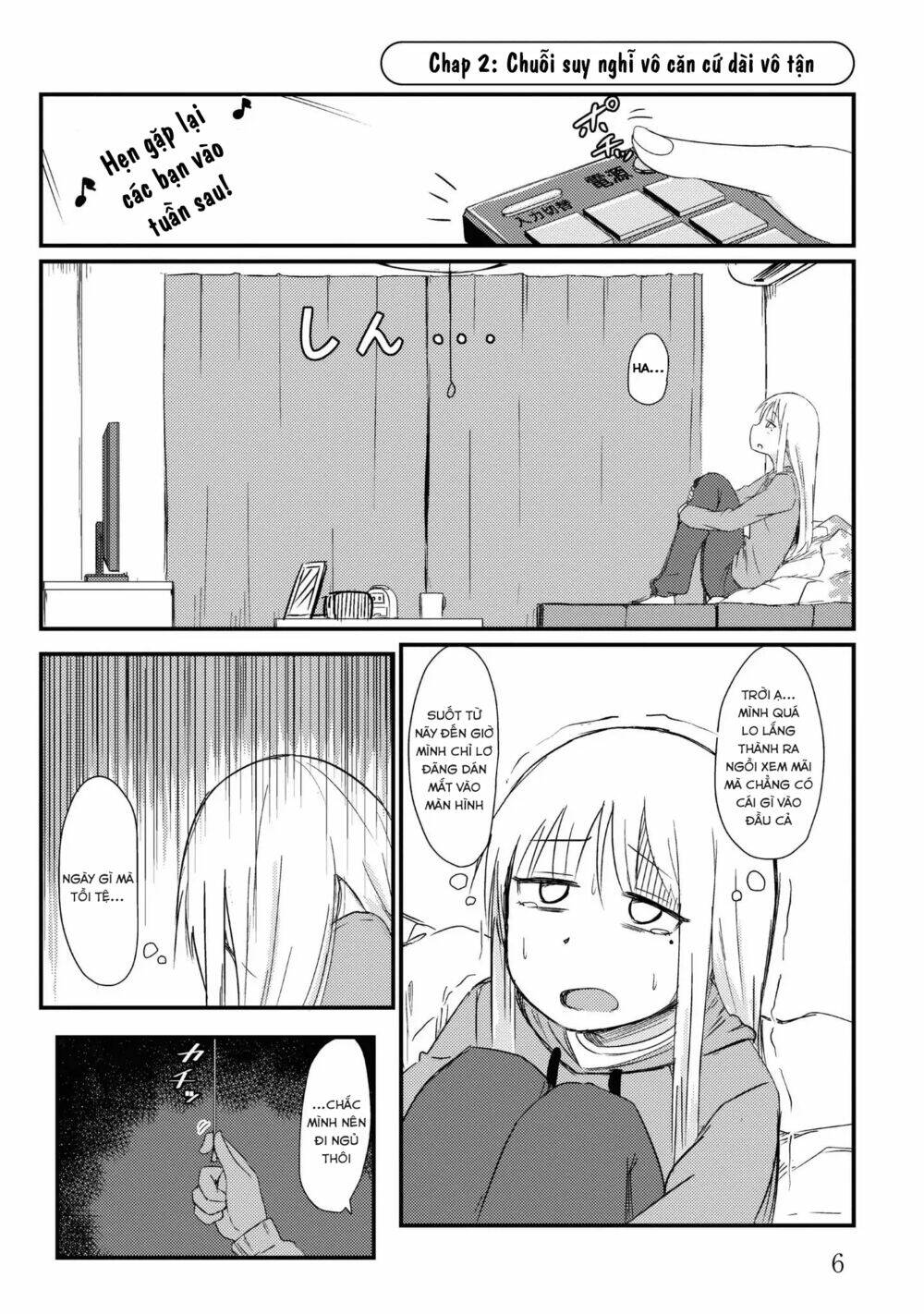 she doesn’t know why she lives chapter 2 3