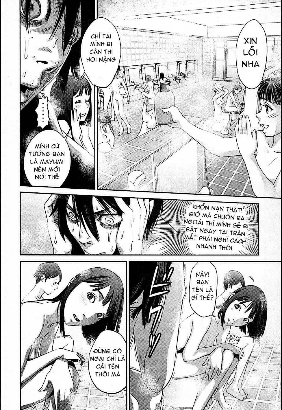 trường học ngục tù chapter 3 8