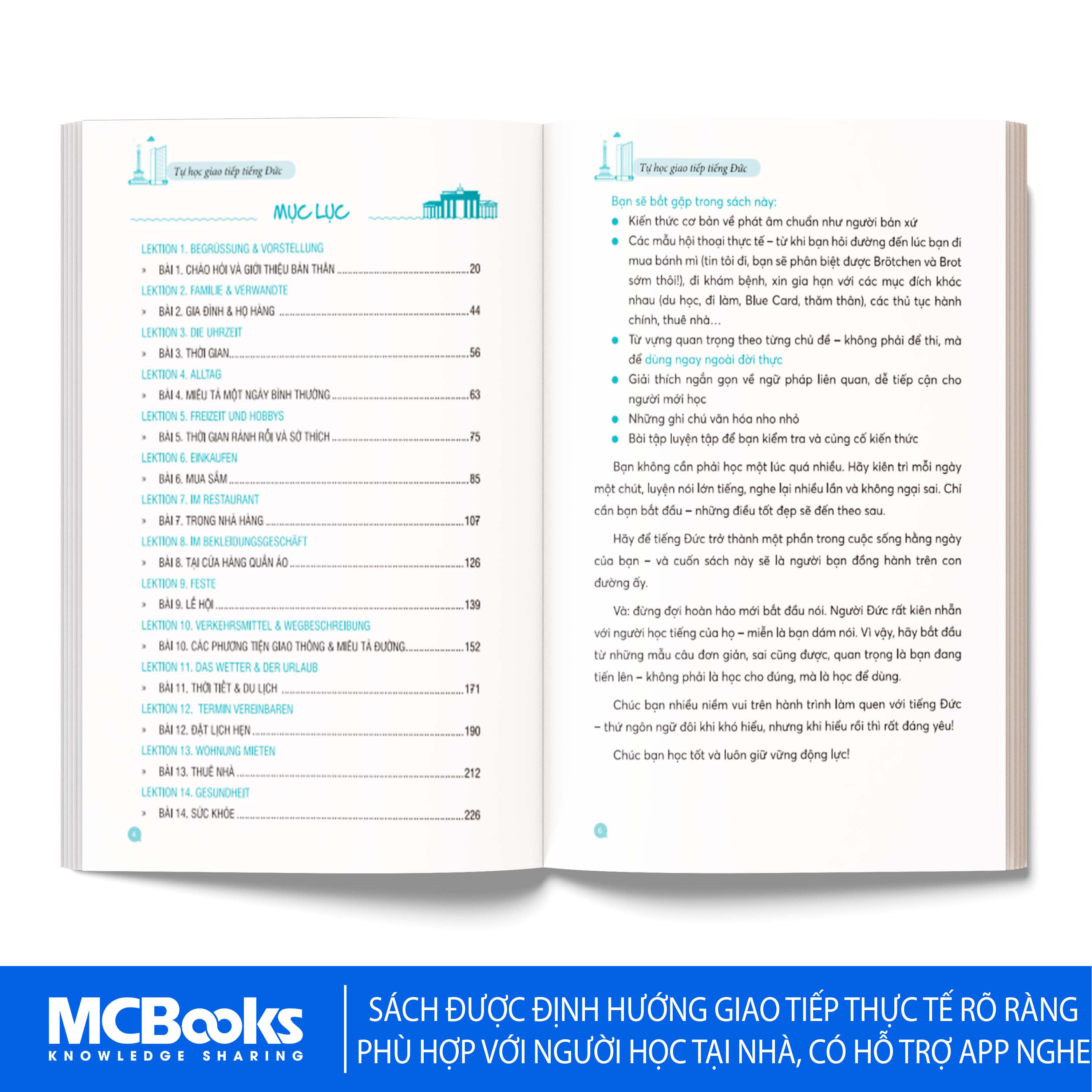 Sách - Tự Học Giao Tiếp Tiếng Đức Dành Cho Người Mới Bắt Đầu