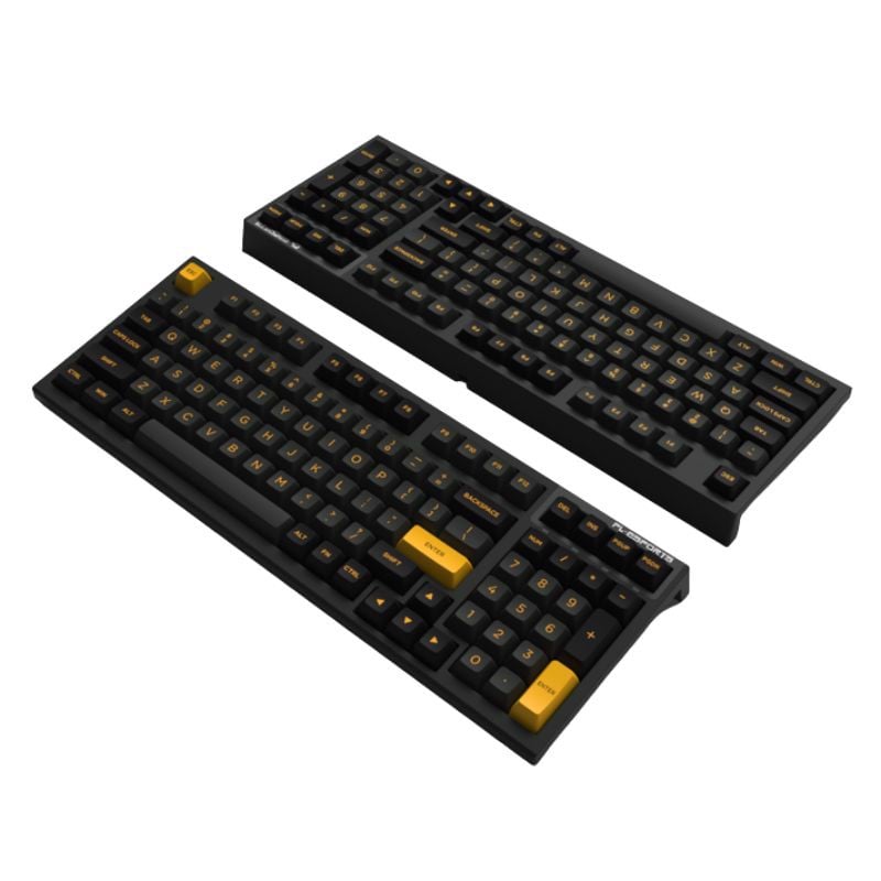 Bàn phím cơ FL-Esports FL980SAM Polar Night - Hàng chính hãng