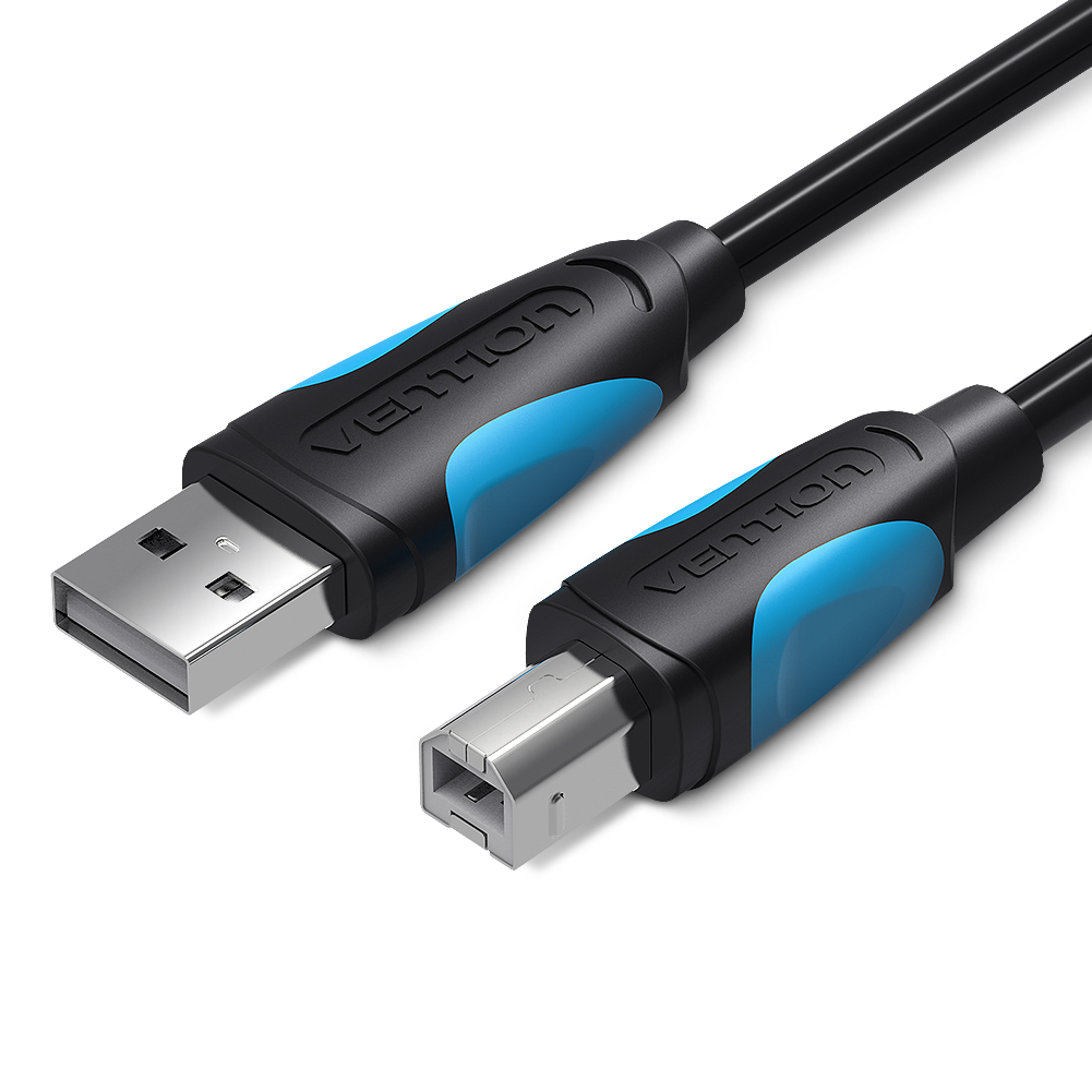 Cáp máy in USB 2.0 Vention VAS-A16 ( 1,5m-10m )