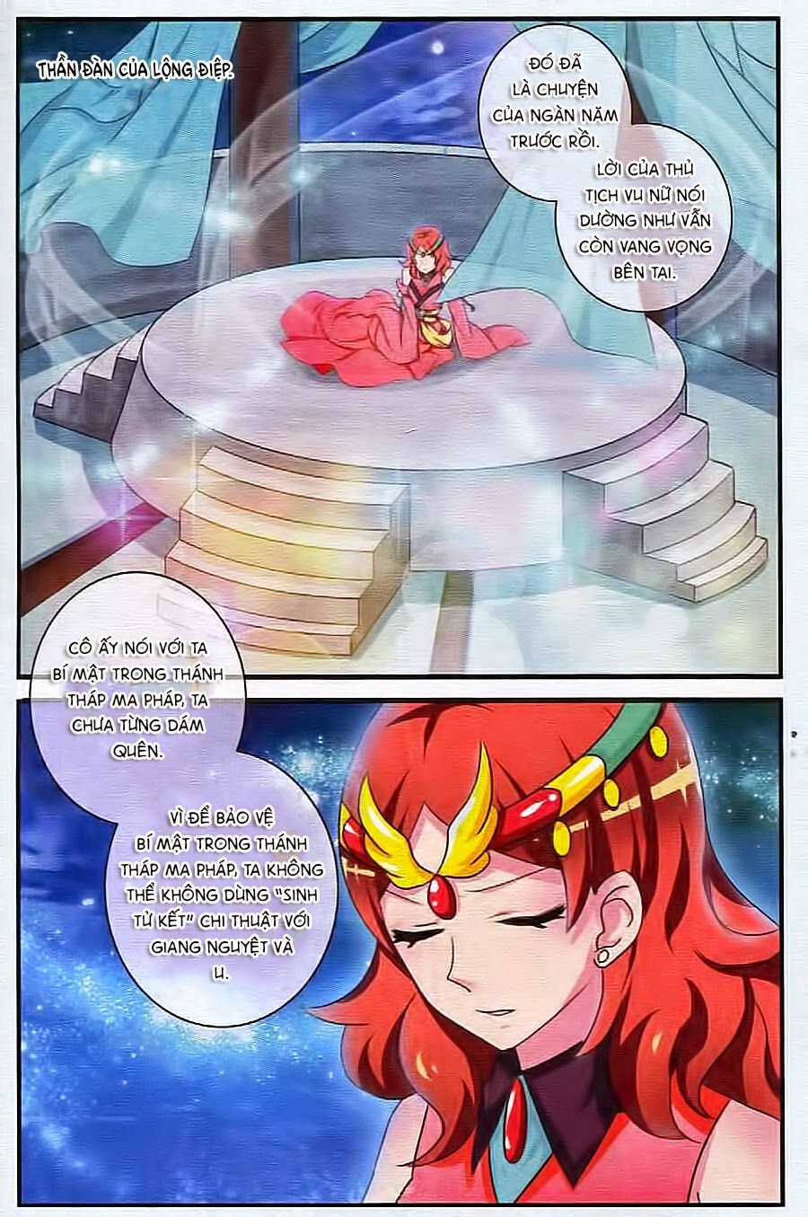 trớ chú chi điệp chapter 16 23