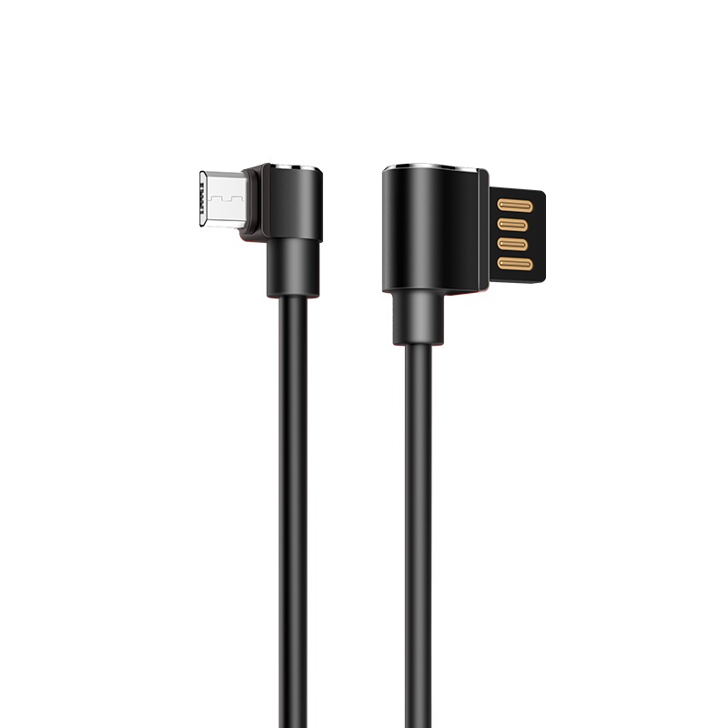 Cáp MicroUSB góc L Hoco U37