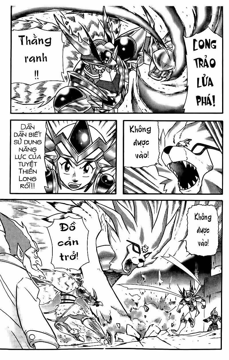 hiệp sĩ giấy - origami fighter chapter 81 15