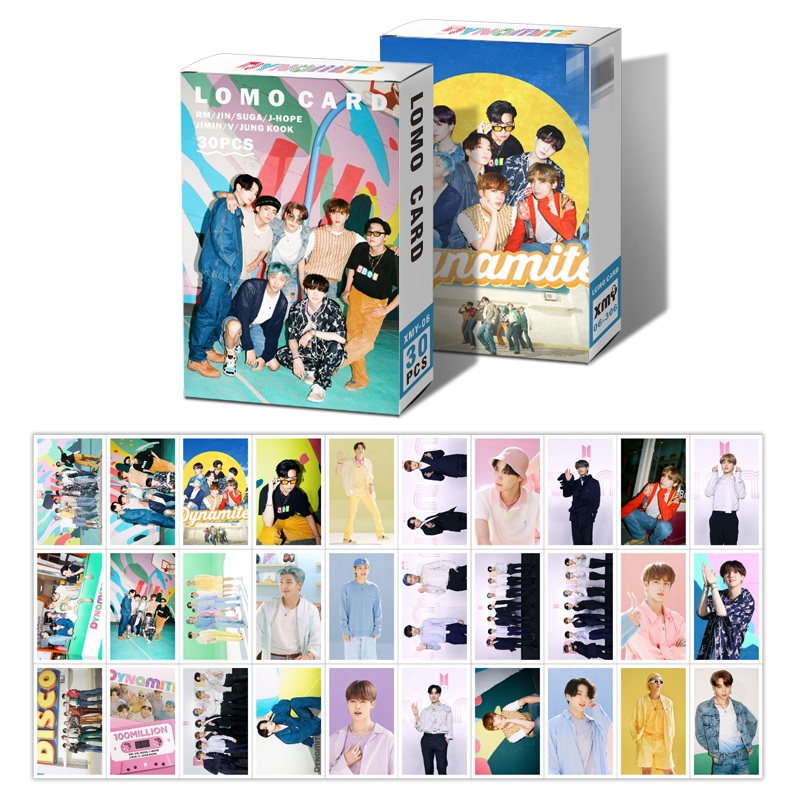 Lomo BTS bộ thẻ ảnh BTS