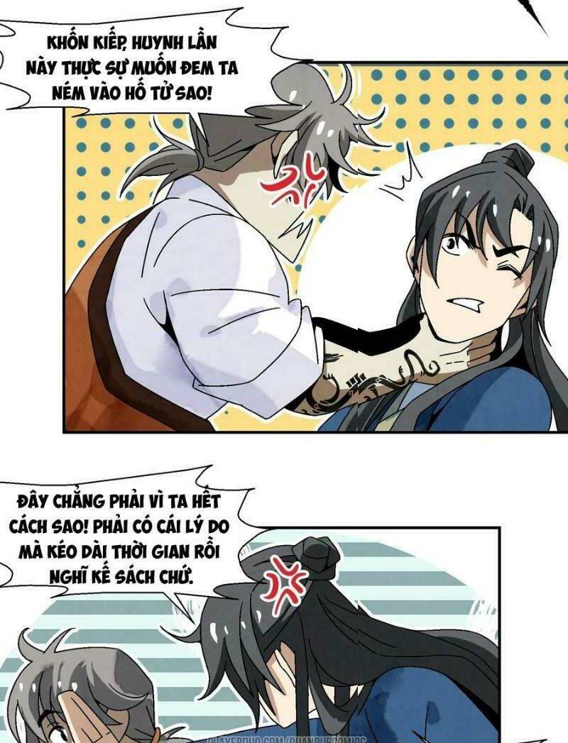 ma giáo giáo chủ tái xuất giang hồ chapter 11.2 25