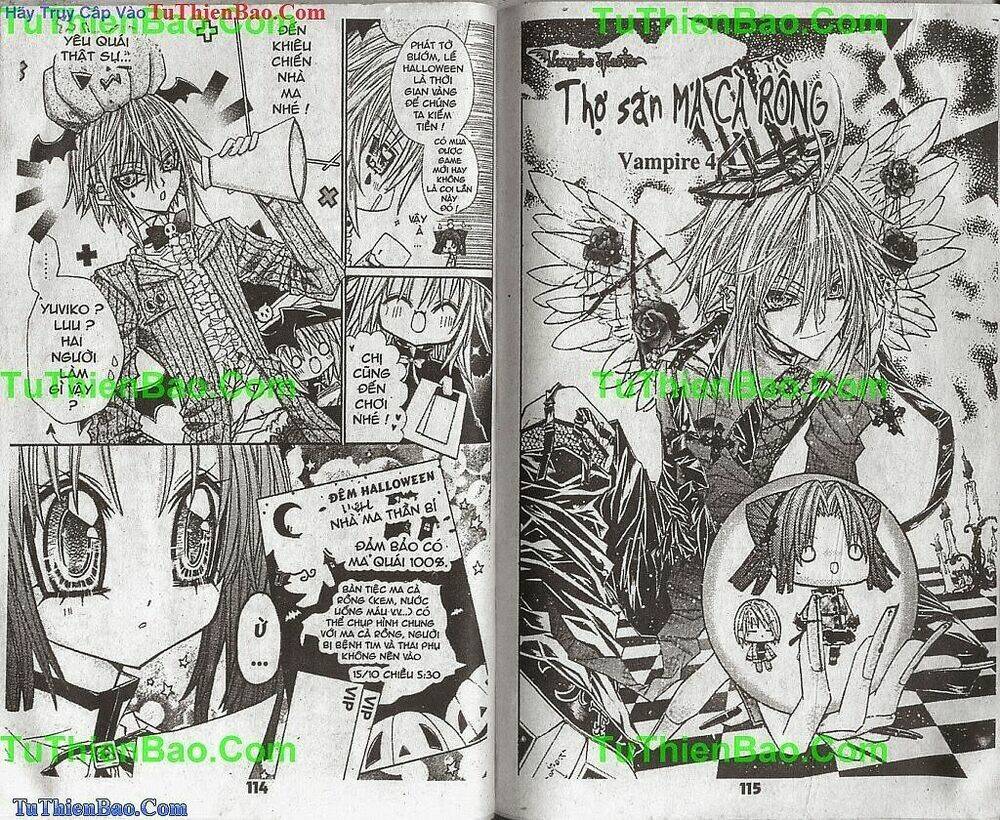 thợ săn ma cà rồng chapter 1 59