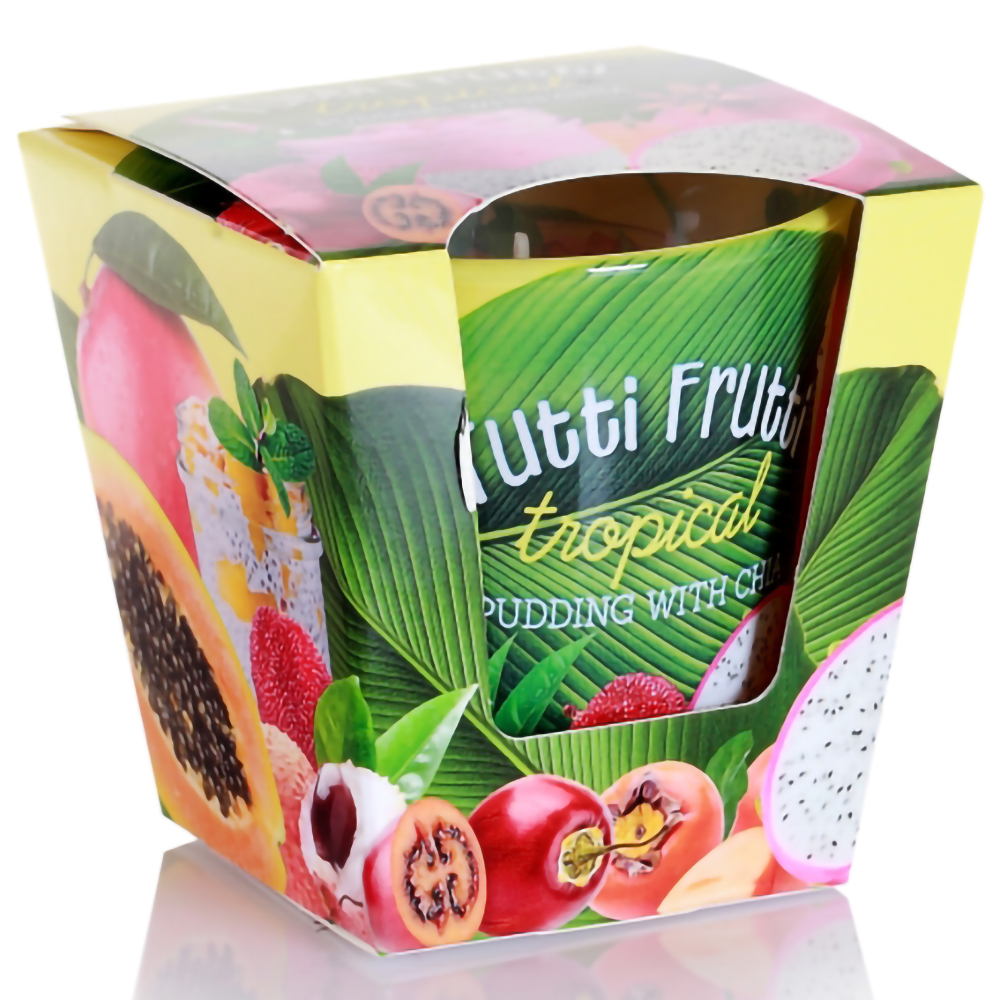 Ly nến thơm tinh dầu Bartek Tutti Frutti 115g QT1667 - trái cây rừng (giao mẫu ngẫu  nhiên)