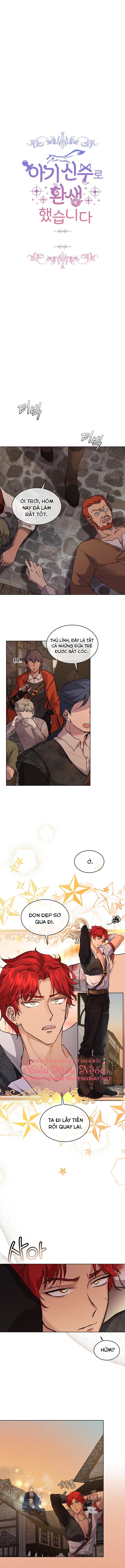 tái sinh thành vị thần baby chapter 12 5