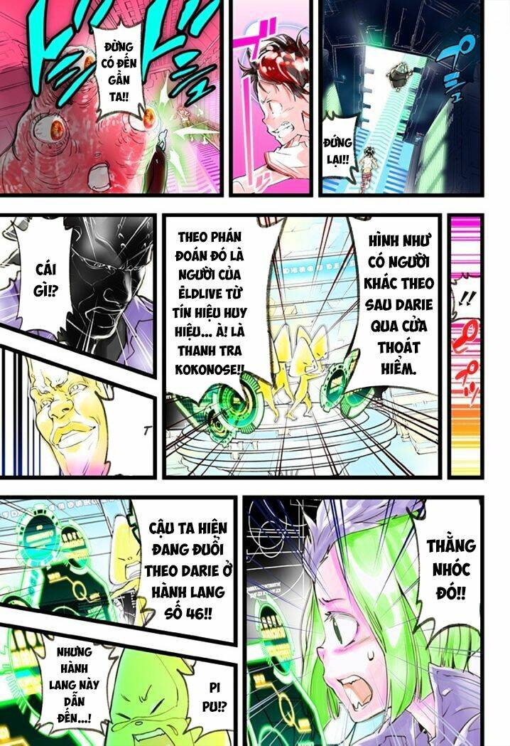 cảnh sát không gian chapter 16 6