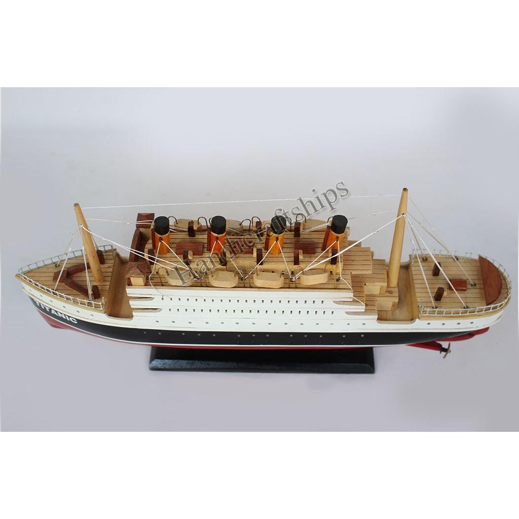 Mô Hình Tàu Thuyền Trang Trí Titanic 40