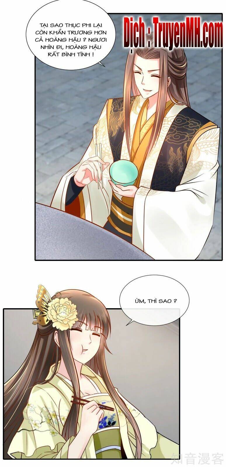 lãnh cung phế hậu muốn nghịch thiên chapter 50 10