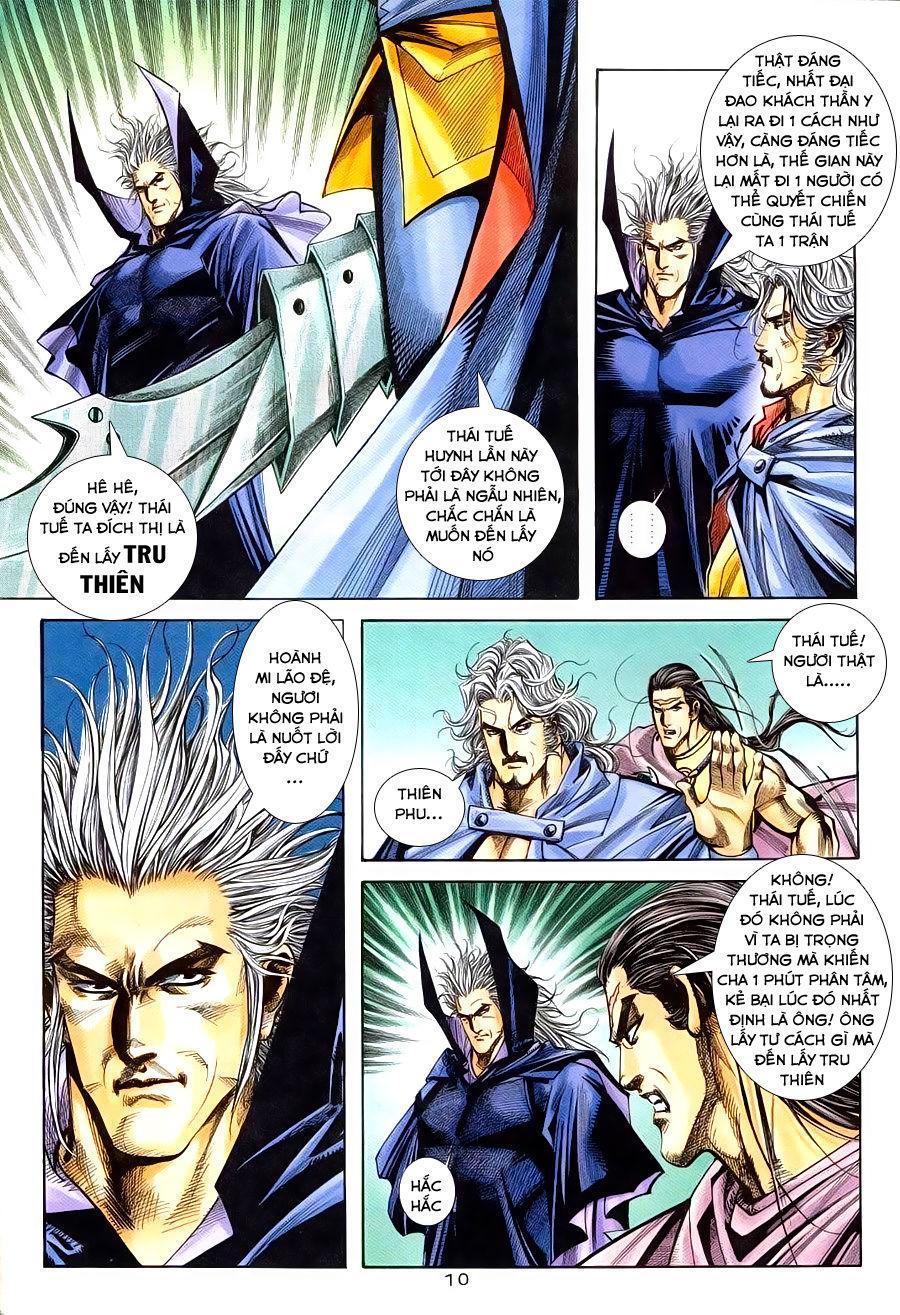 bá đao chapter 155 12