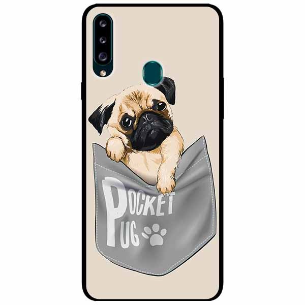 Ốp lưng dành cho Samsung A20s mẫu Pulldog Túi