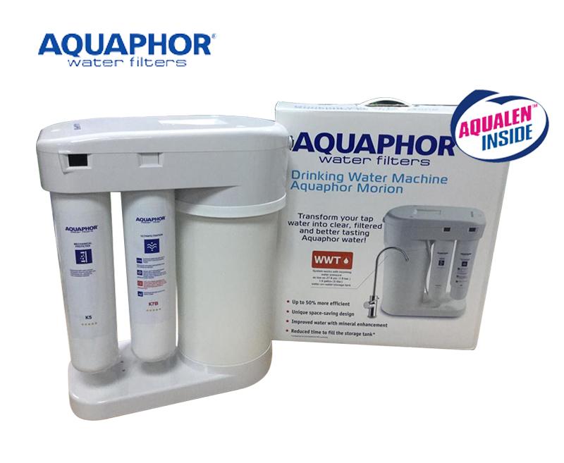 MÁY LỌC NƯỚC RO AQUAPHOR MORION CHÂU ÂU - HÀNG CHÍNH HÃNG