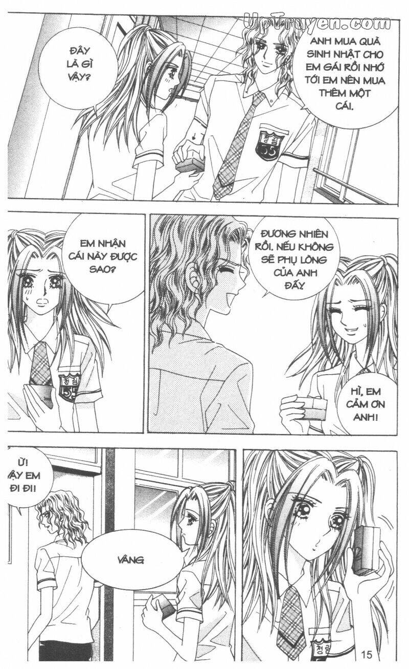 cáo già gặp sói điên chapter 4 16